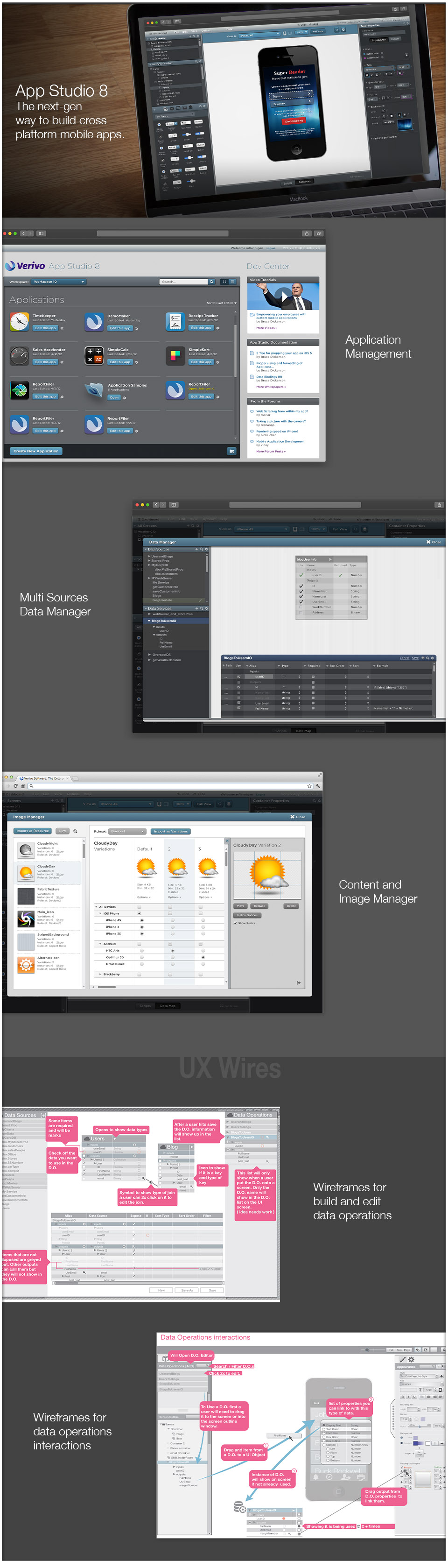 construct a new user interface file appstudio